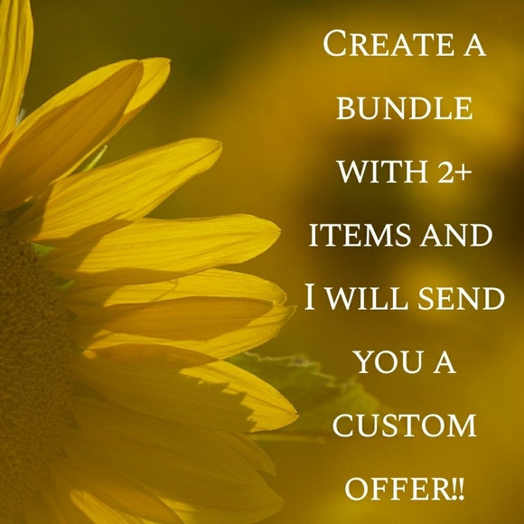 Bundle Discount! - Picture 1 of 1